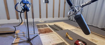 Audio Foley Mixing Stage – Aalto Studios at Aalto University