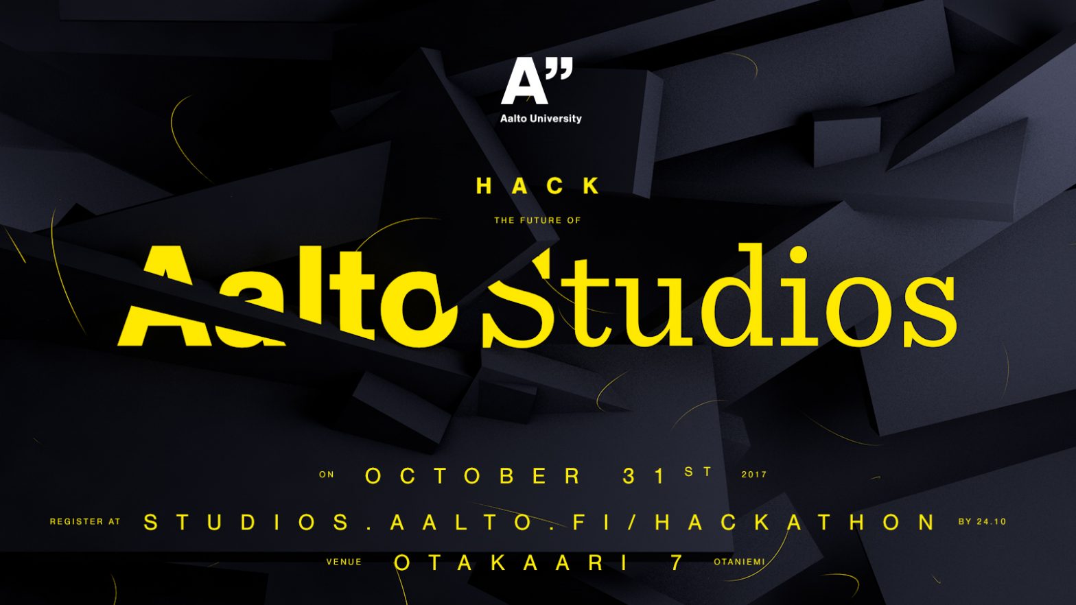 Hack the Future of Aalto Studios