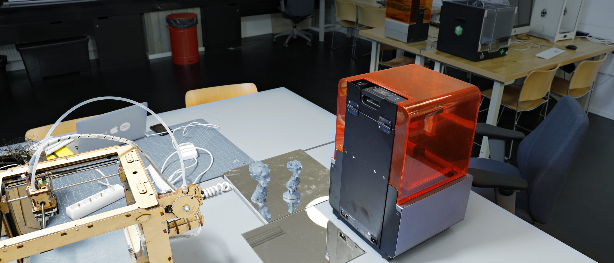 Kuva toimipisteestä: Aalto-yliopiston FabLab