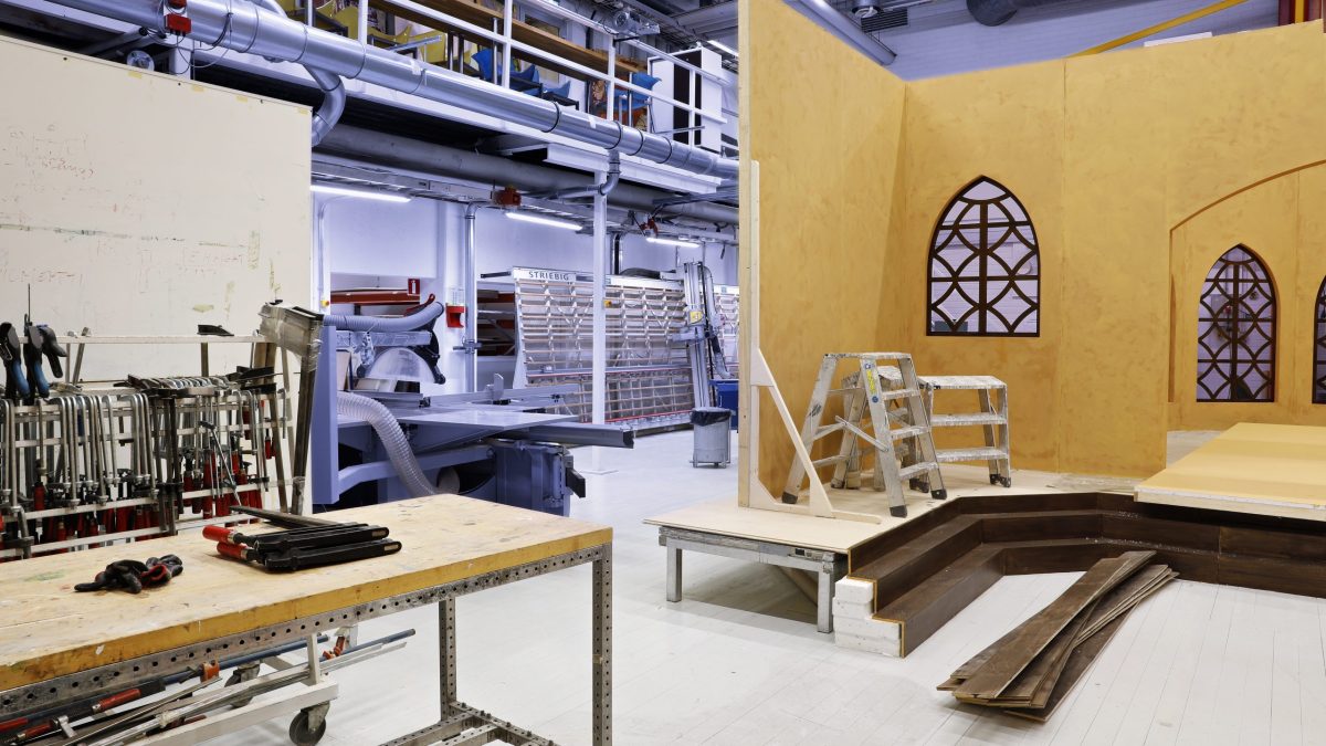 Set Design Workshop – Aalto Studios at Aalto University