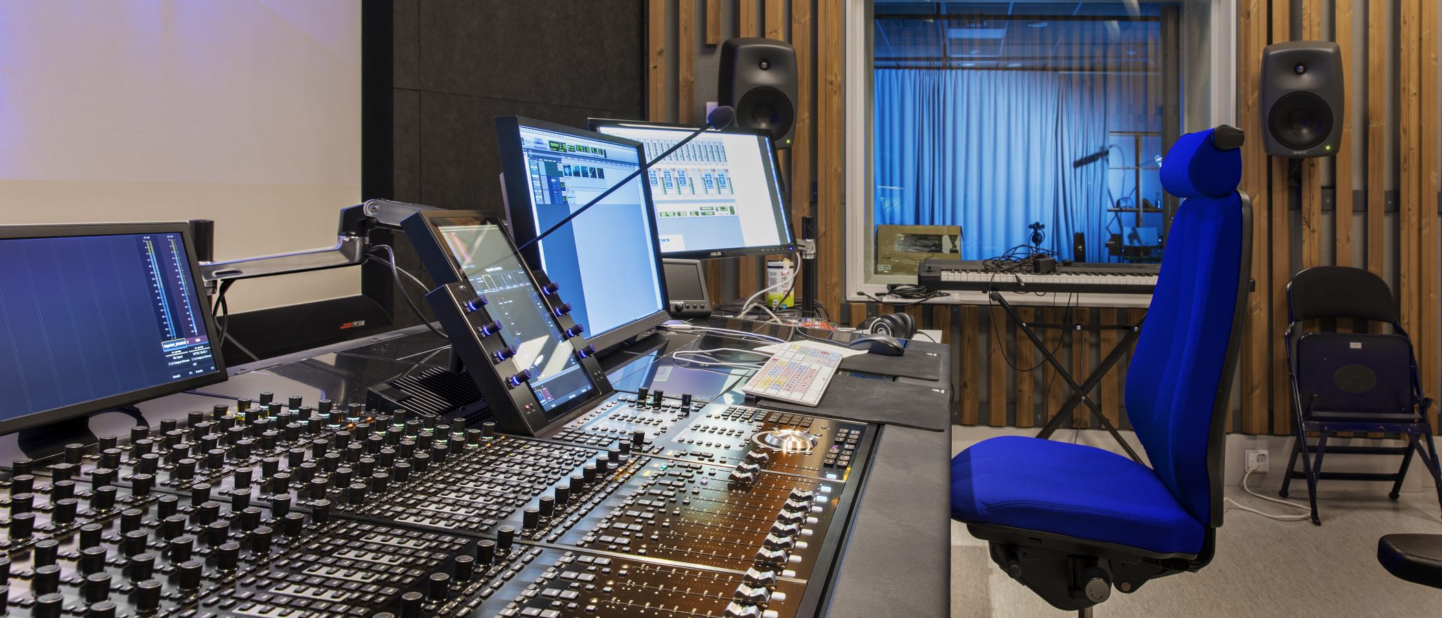 Audio Foley Mixing Stage – Aalto Studios at Aalto University