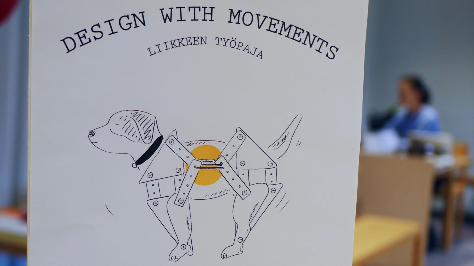 Playful prototyping at “Design with Movements” -workshop