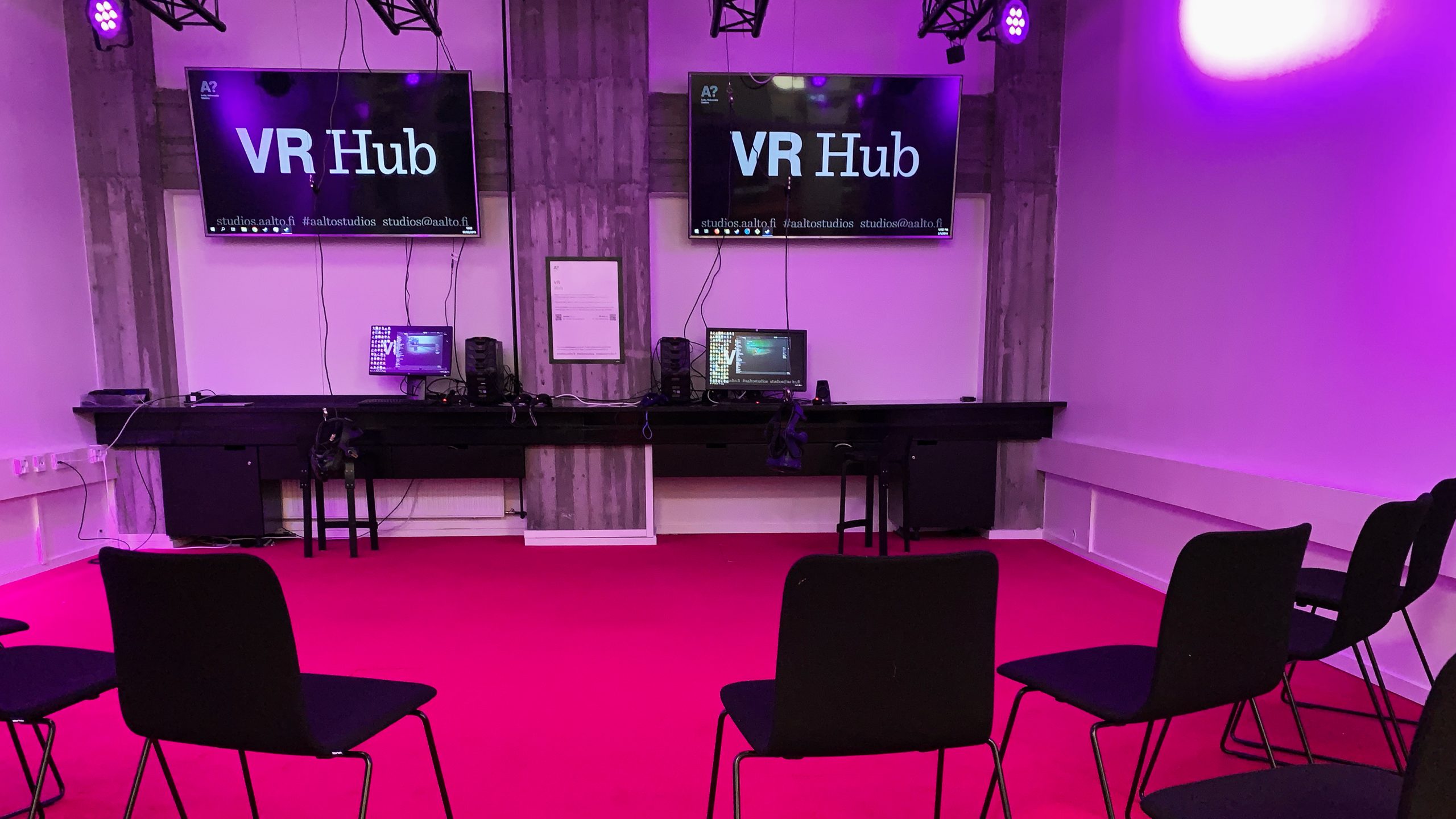 VR Hub – Aalto Studios at Aalto University