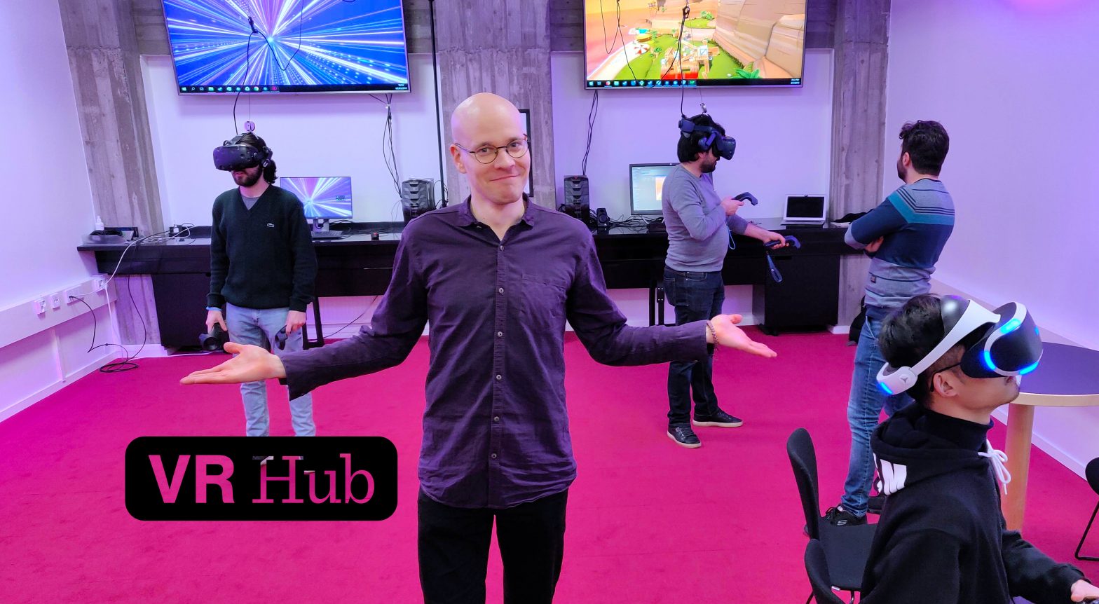 Welcome to VR Hub Open Doors on Thursdays 15-17!