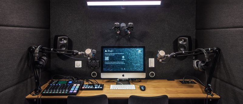 Interior Shot of the A Pod