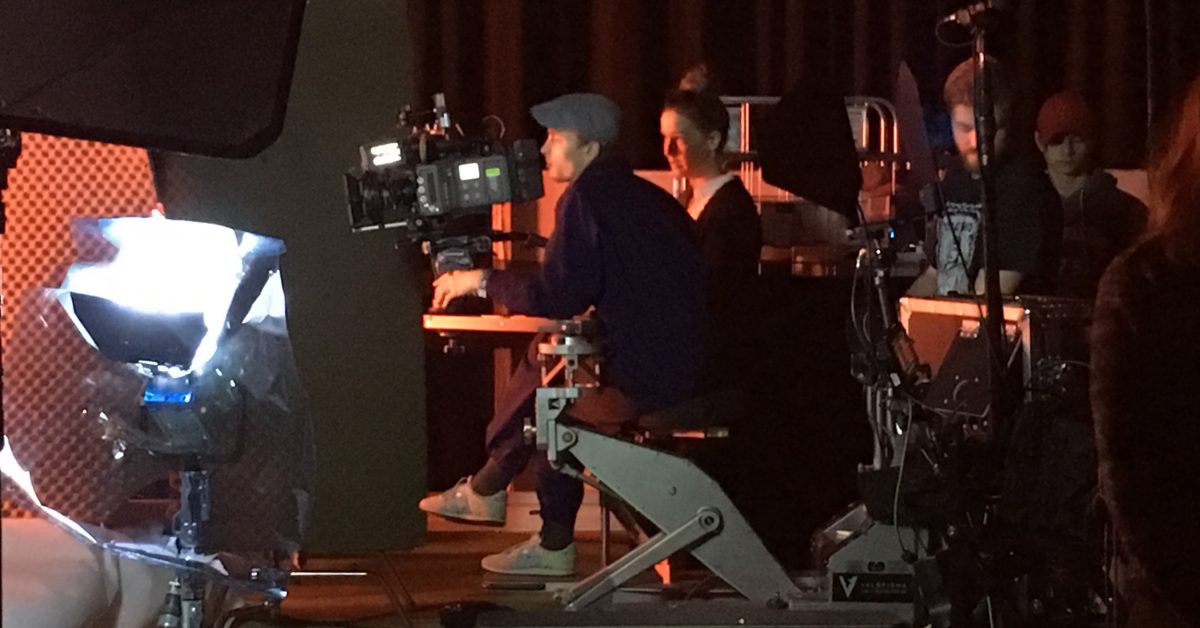 Medium Scale Single Camera Production Aalto Studios at Aalto University