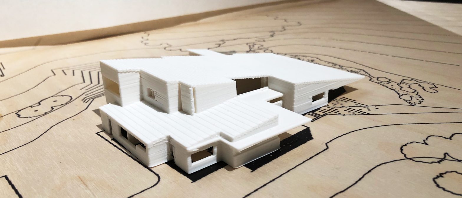 3D Printed Alvar Aalto Building