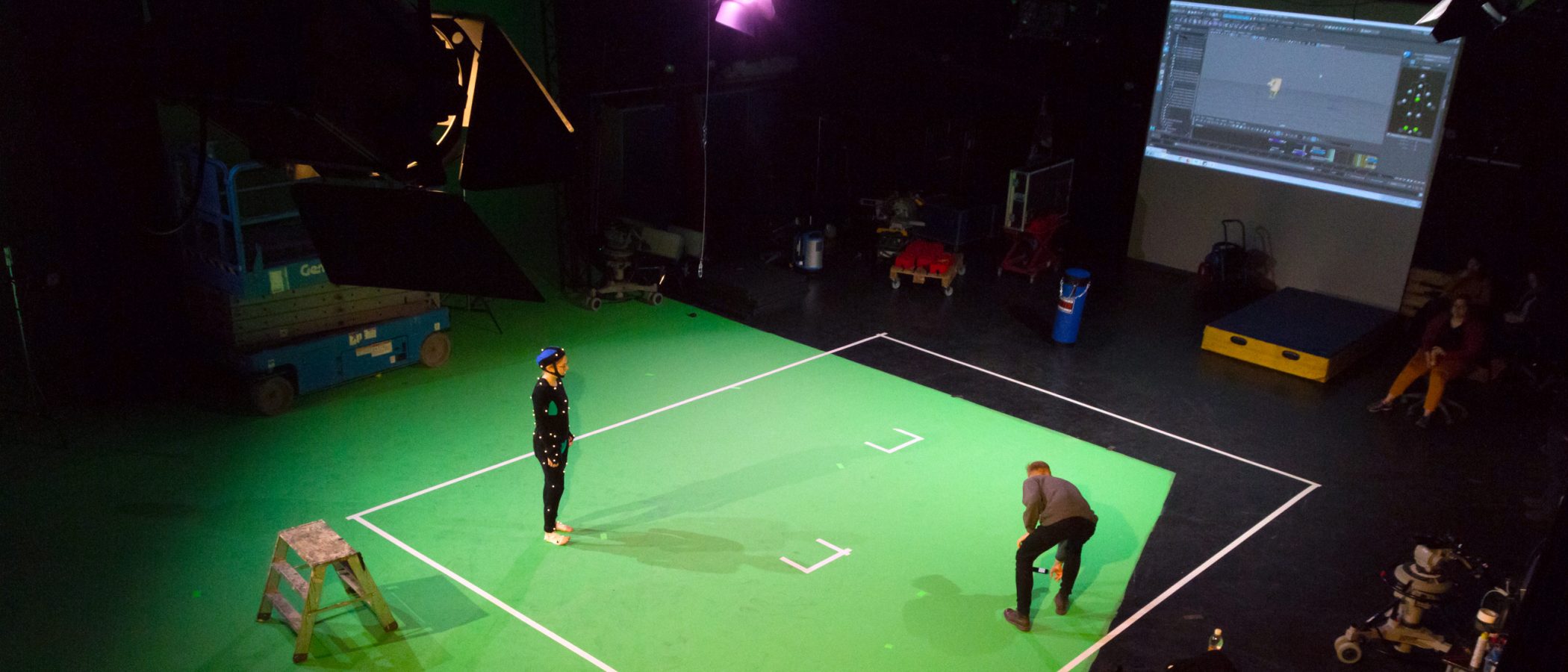 High End Motion Capture and Tracking Aalto Studios at Aalto University
