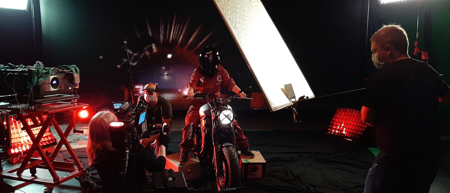 Virtual production in the Mandalorian style