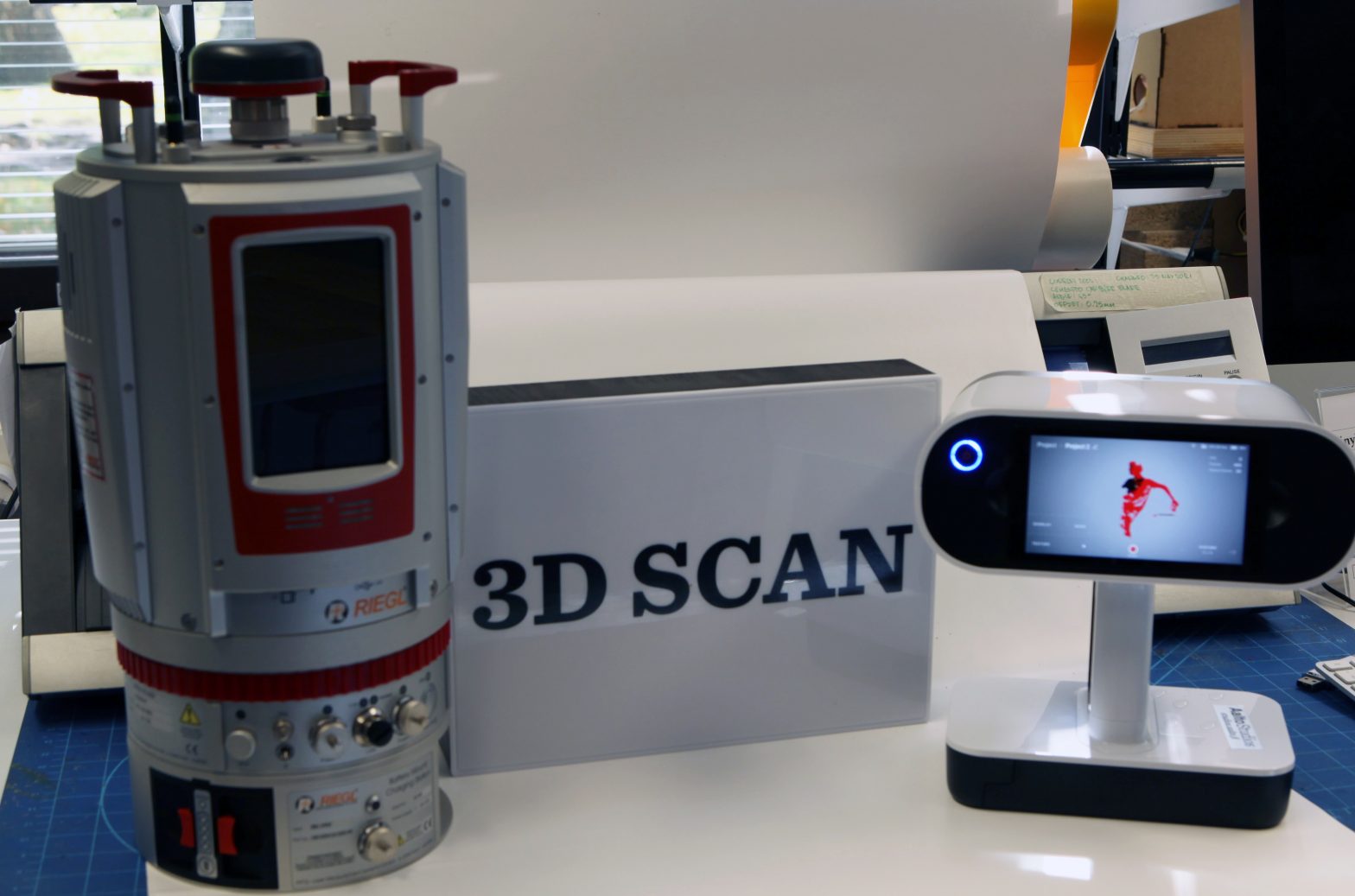 New state of the art 3D scanners available