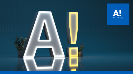 Example background image featuring an Aalto logo