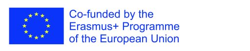 Co-founded by the Erasmus+ Programme of the European Union