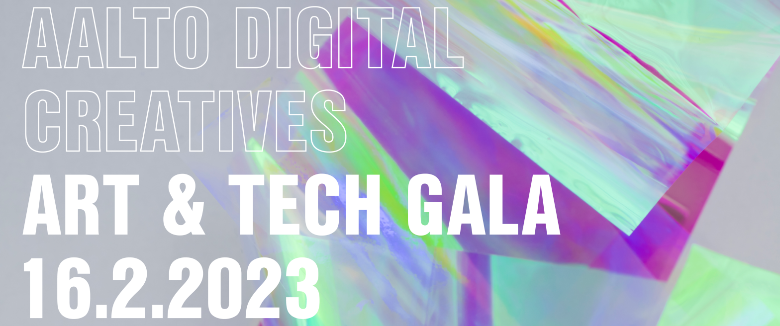 Art & Tech Gala graphic