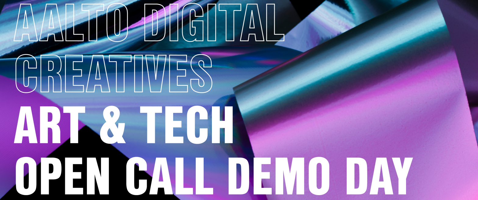 Art & Tech Open Call ’23 Demo Day