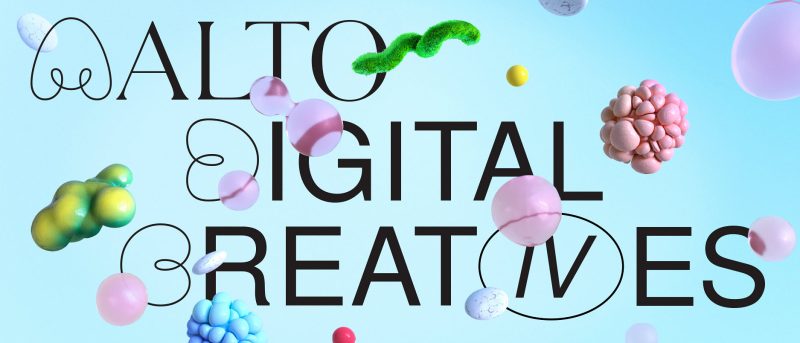 Aalto Digital Creatives visual