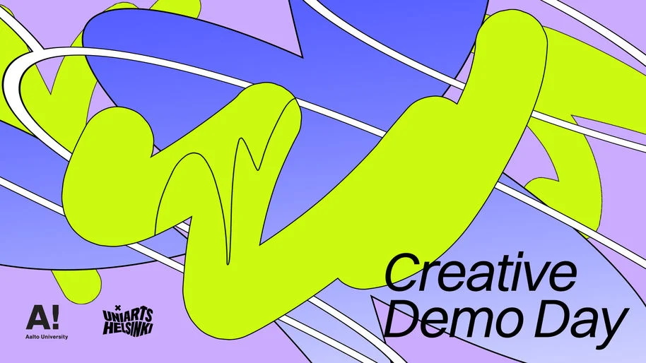 Creative Demo Day – an official Slush side event on 29.11.