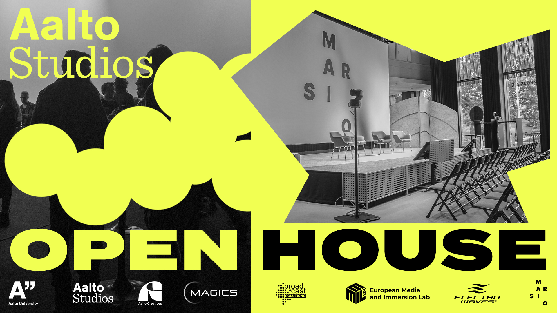 Aalto Studios Open House