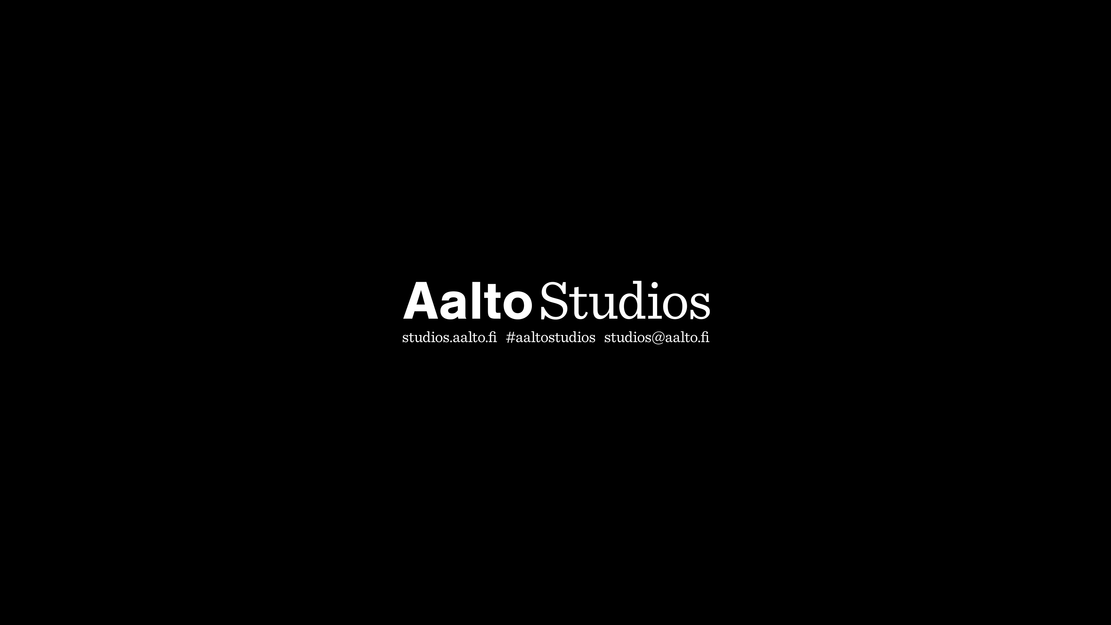 What is Aalto Studios?