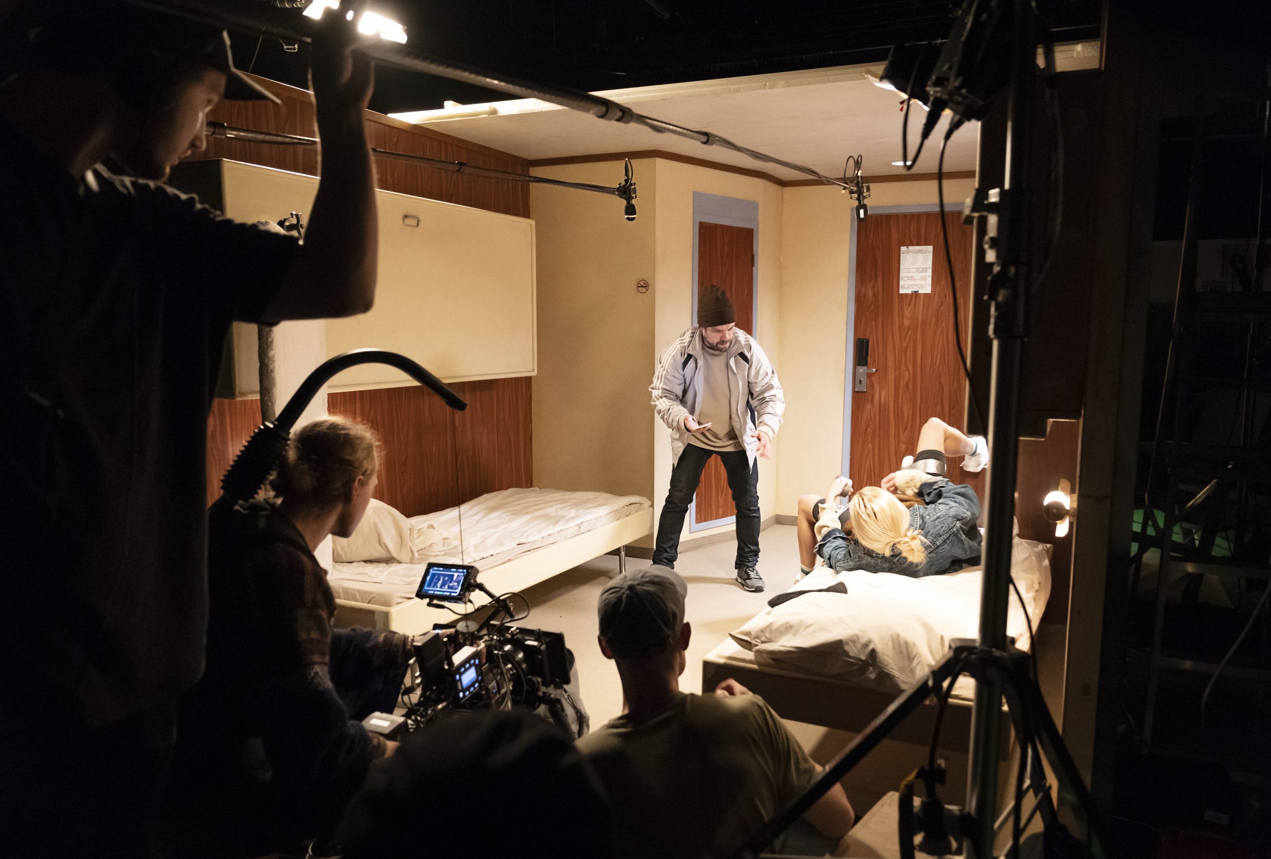 Medium Scale Single Camera Production