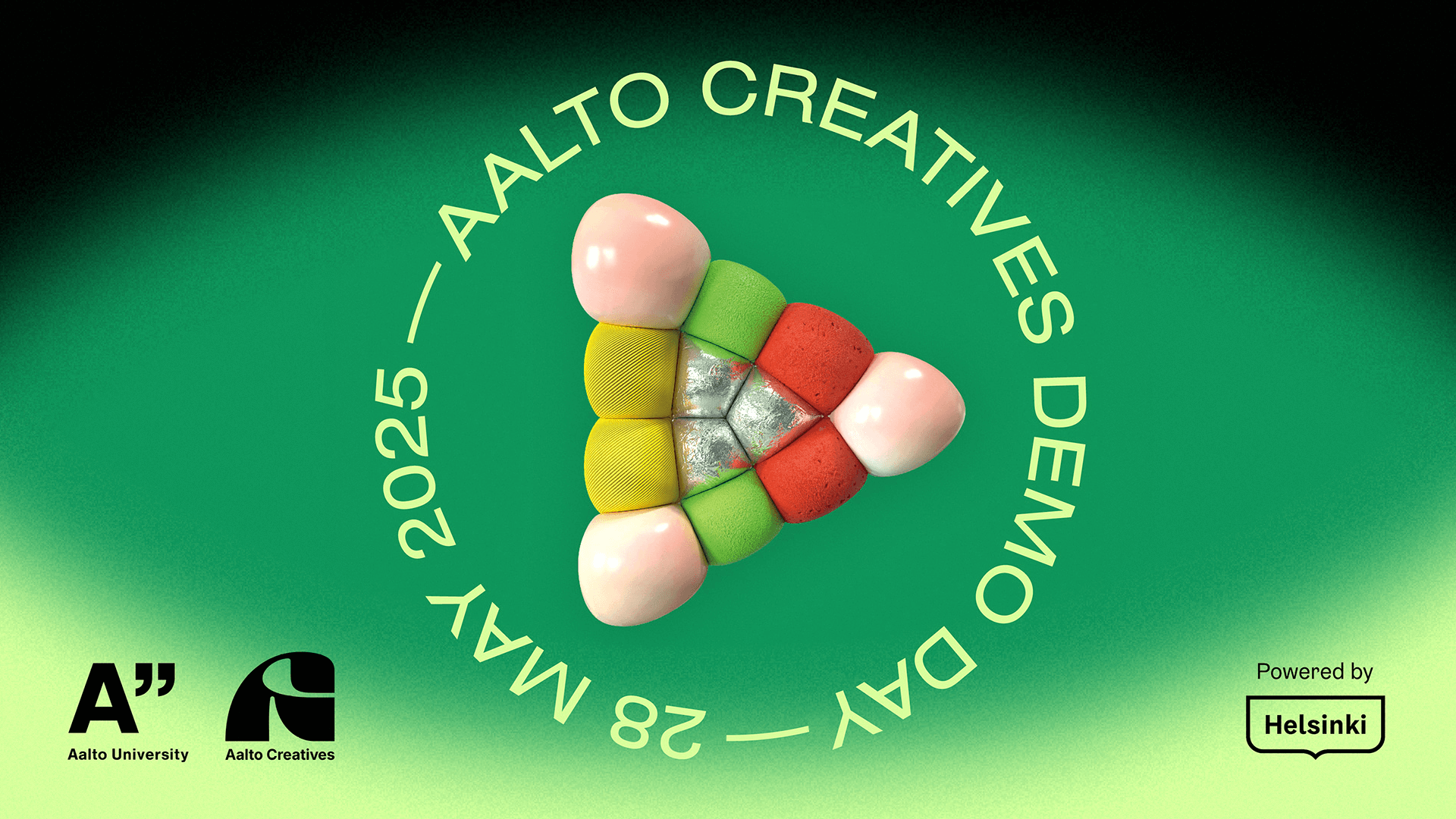 Aalto Creatives Demo Day event visual