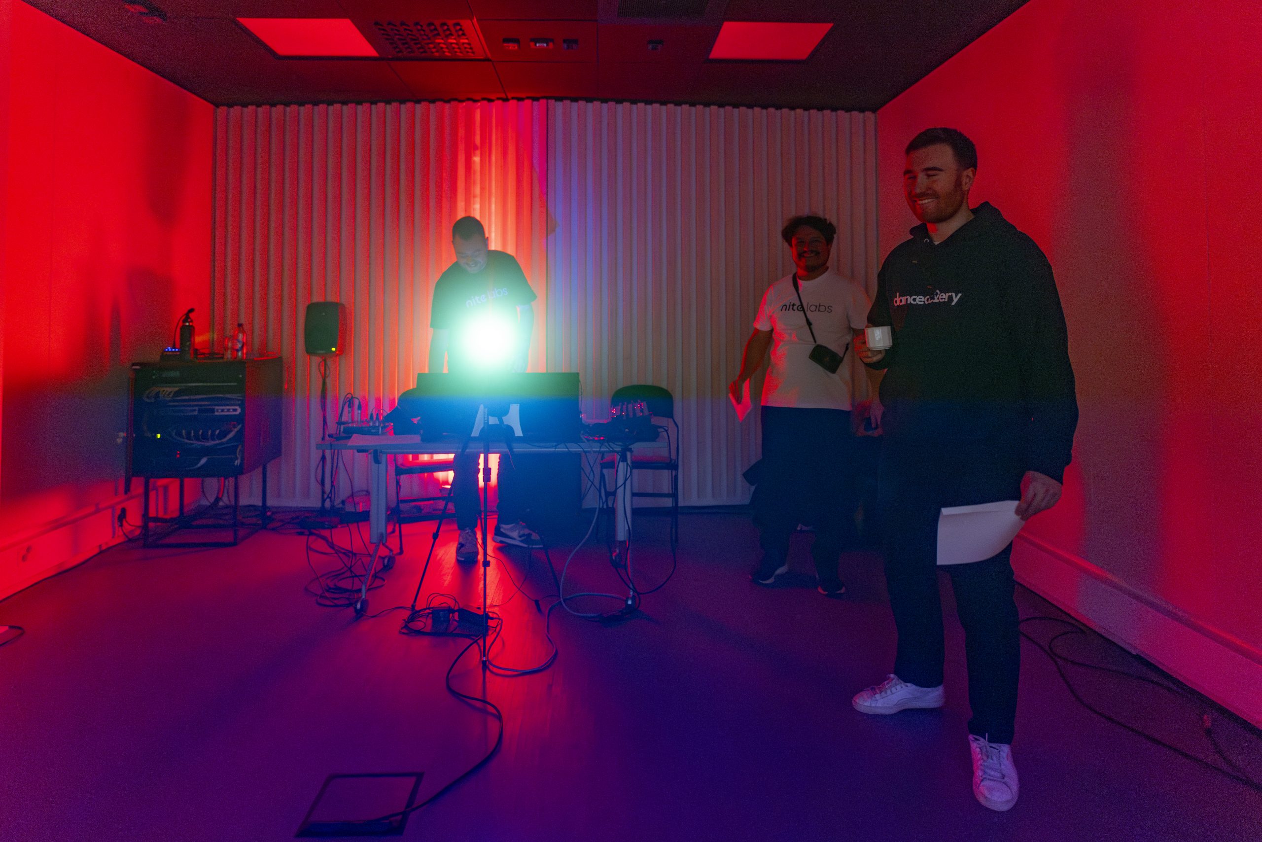 Recording during an event