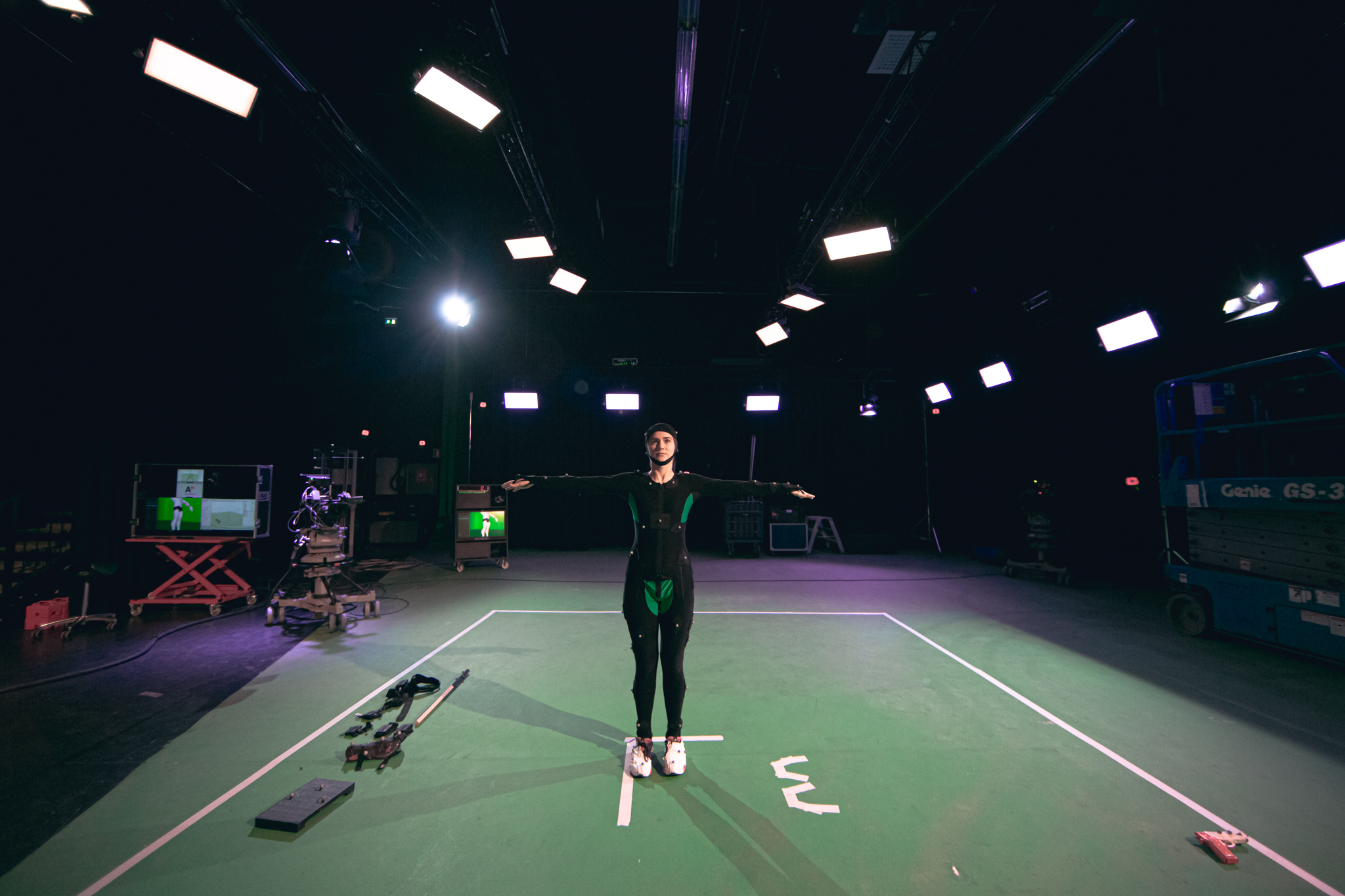 High End Motion Capture and Tracking
