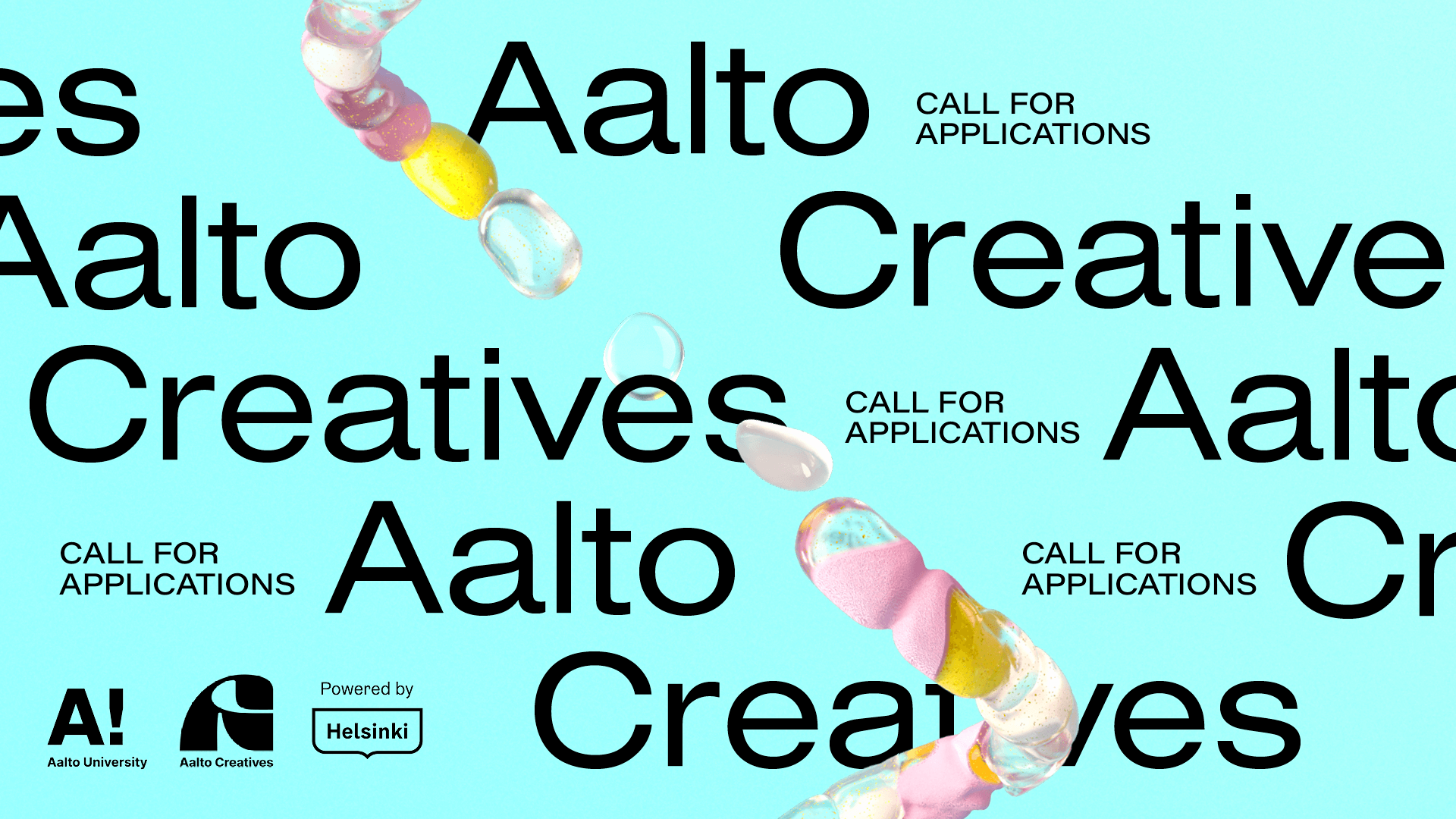 Aalto Creatives call for applications visual