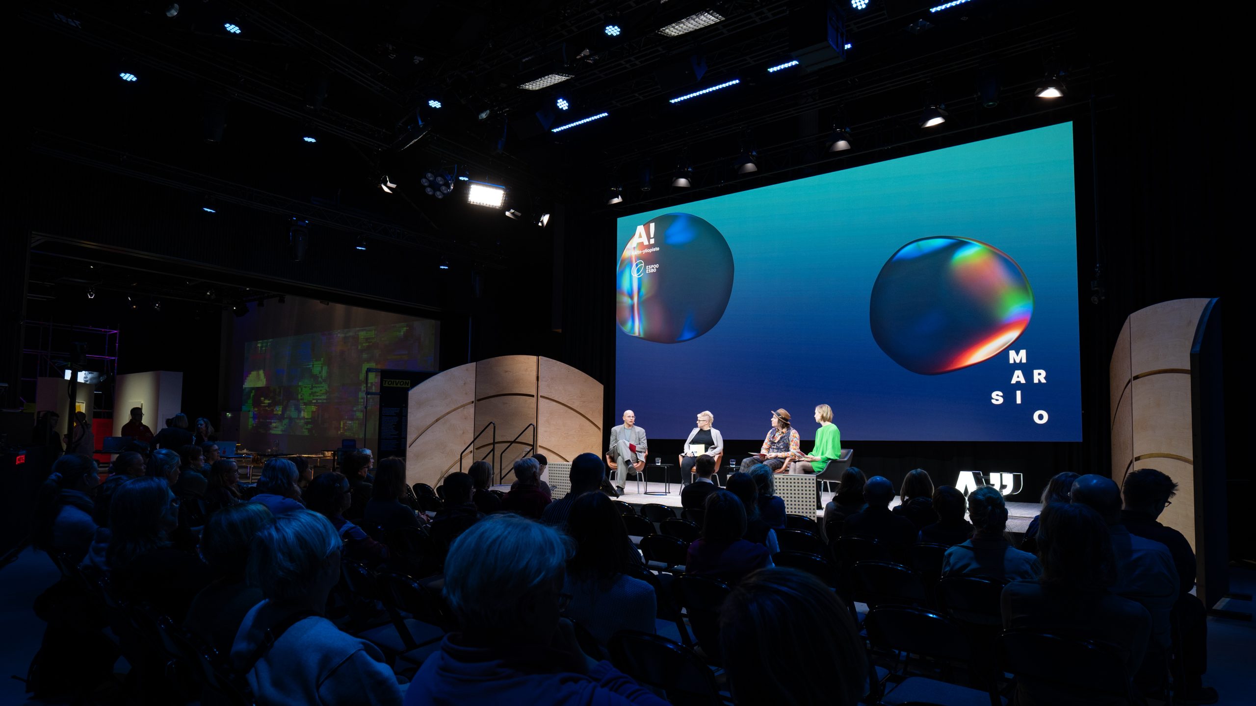 Saastamoinen Foundation Stage